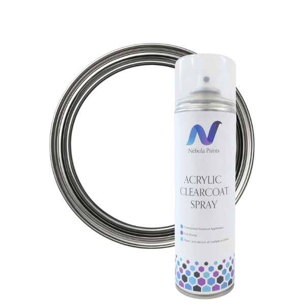 Nebula Paints Clear Acrylic Lacquer 500ml