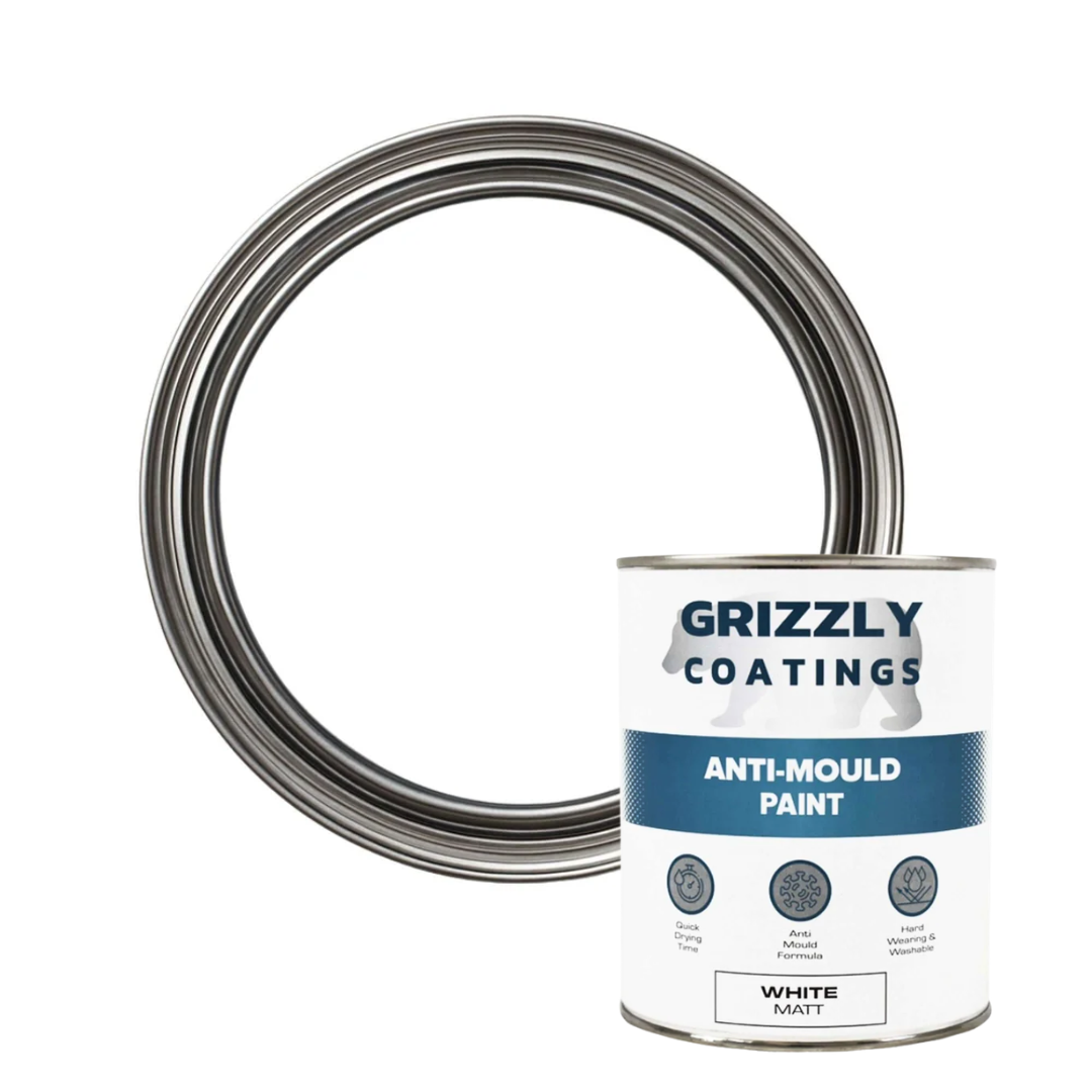 Grizzly Coatings Anti-Mould Paint
