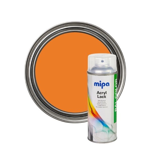 Mipa Ral 2011 Deep Orange 400ml