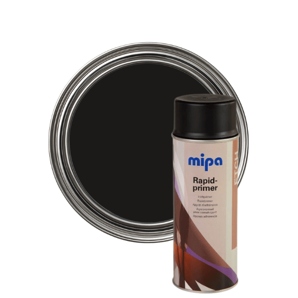 Mipa Rapid Primer Spray Black (400ML)