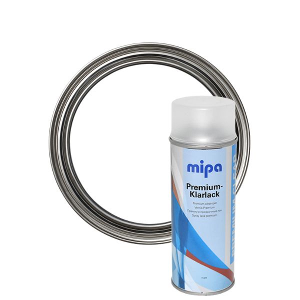 Mipa Premium Clear Coat Spray 400ml Matt