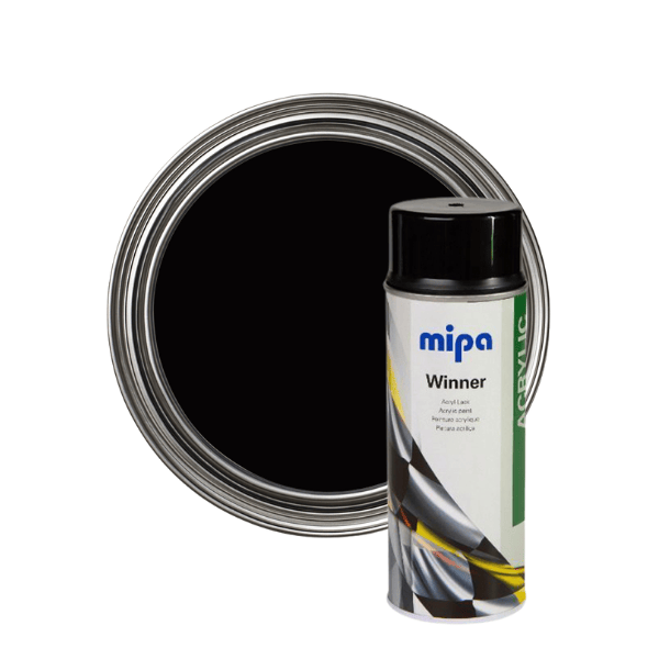 Mipa Spray Black Matt (400ML)