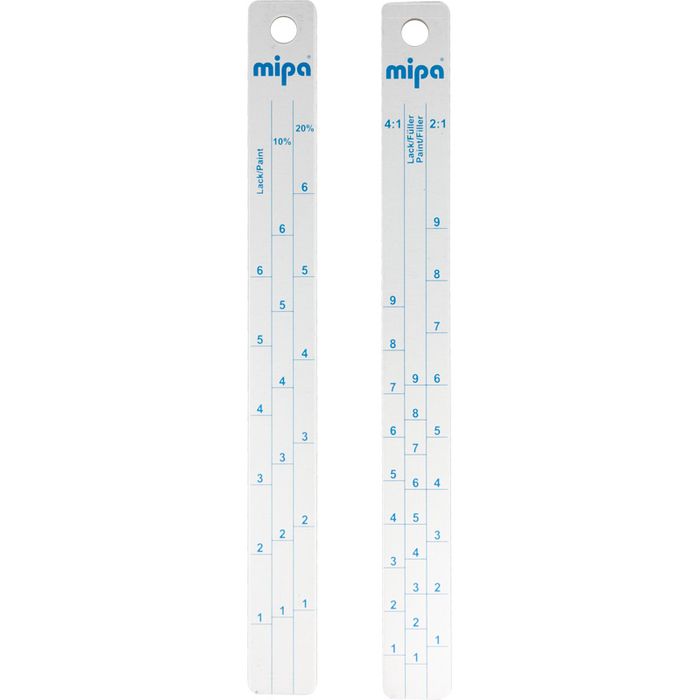Mipa Paints - Mixing Sticks Silver 3:1/6:1