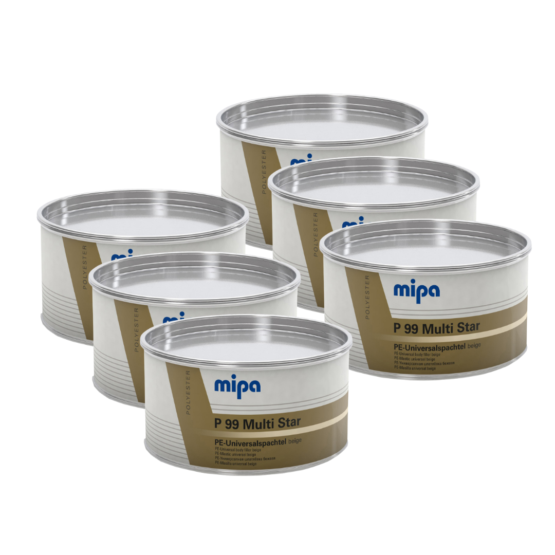 P99 Multi Star inc Hardener 250 g [10]