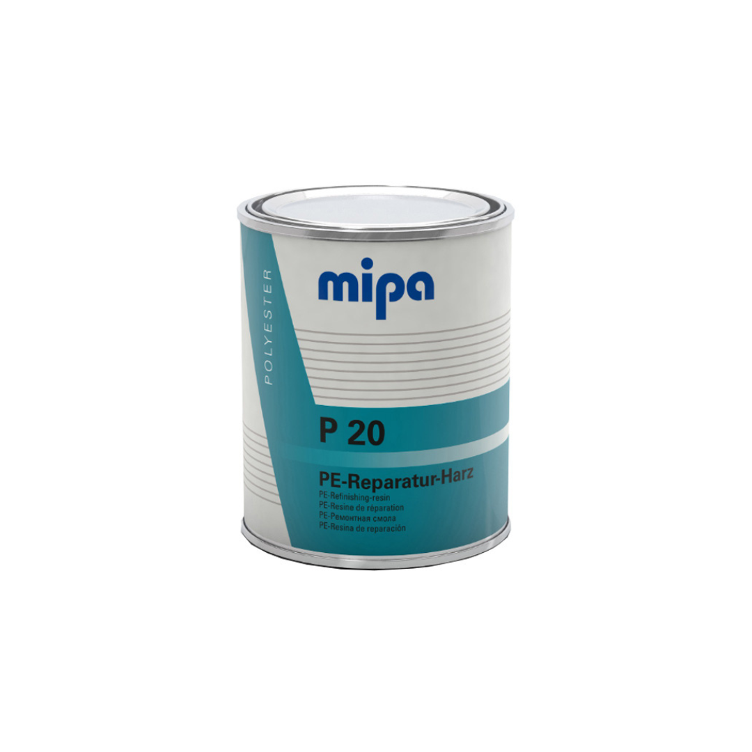 P20 PE Fibre Glass Resin 1kg