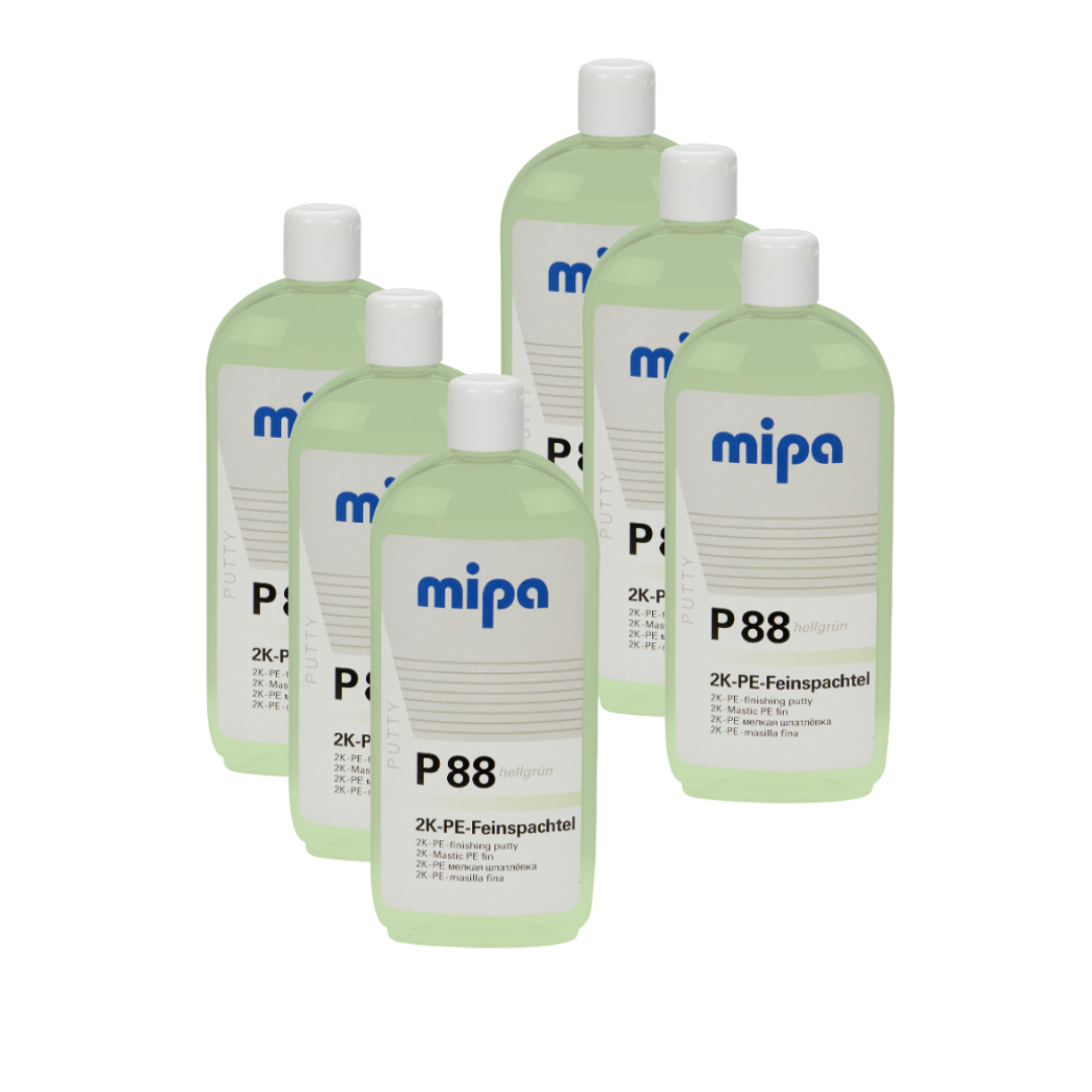 P88 Hellgrun incl Hardener 850ml