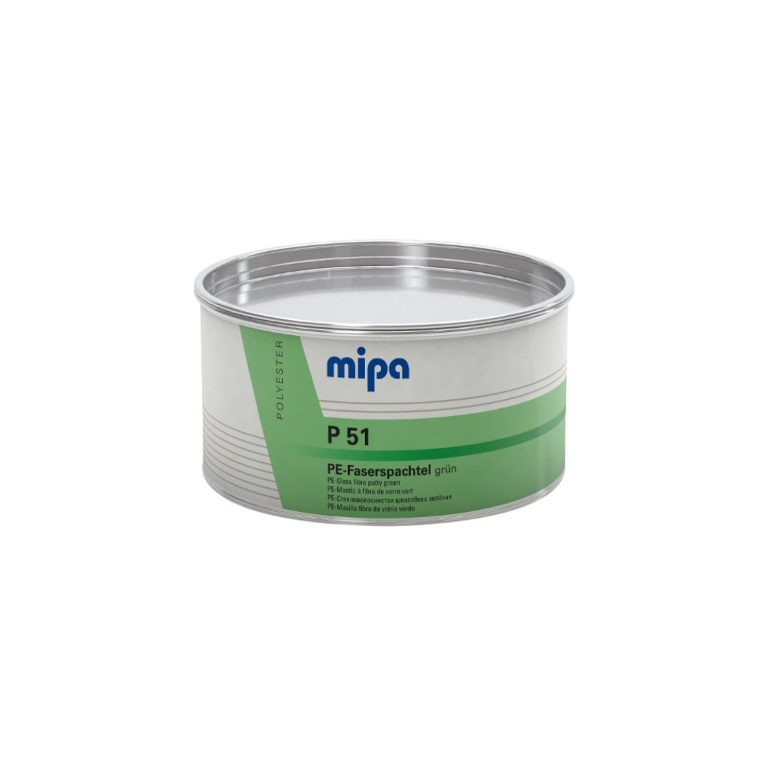 P51 Glass Fibre Filler Incl. Hardener (1kg)