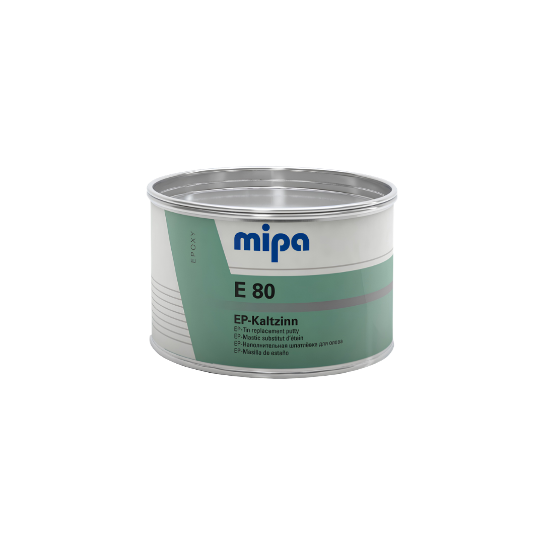 Mipa E 80 Kaltzinn Epoxy Body Filler