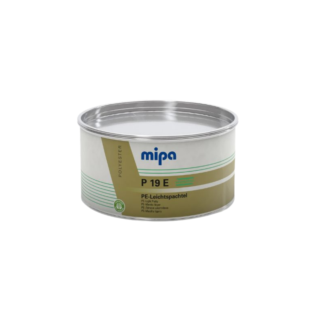 Mipa P 19 E Styrene-Free Lightweight Body Filler