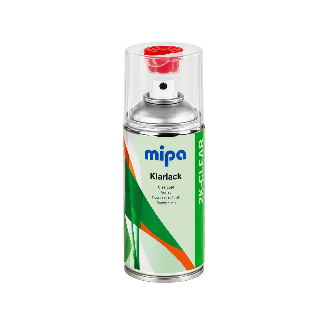 Mipa 2K Clearcoat Spray Set Including Hardener