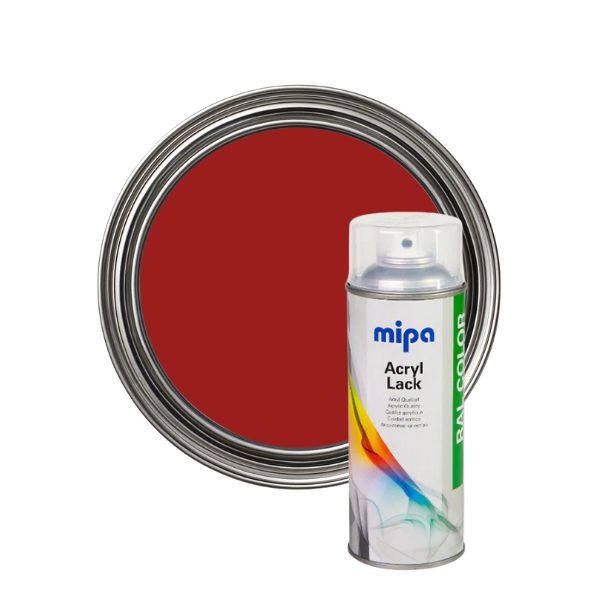 Mipa Ral 3002 Carmine Red 400ml
