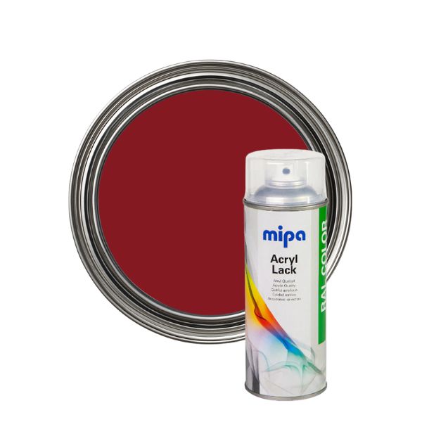Mipa Ral 3003 Ruby Red 400ml