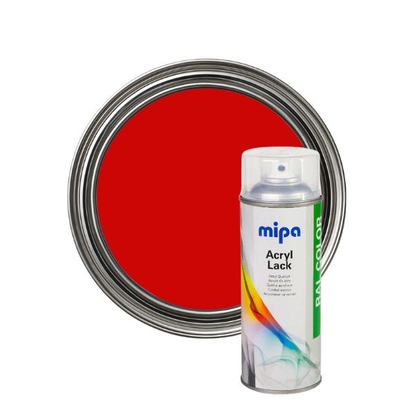 Mipa Ral 3020 Traffic Red 400ml
