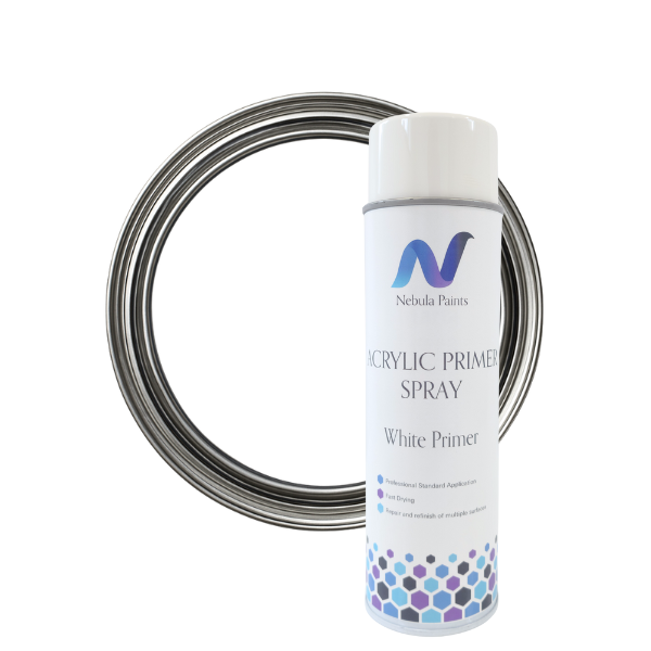 Nebula Paints White Acrylic Primer 500ml