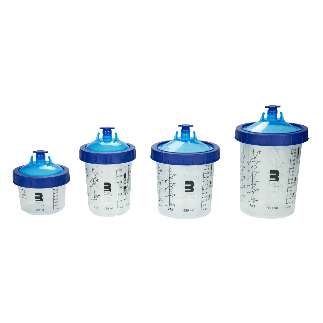 MP PCS Paint Cup System 125µm (Box of 50)