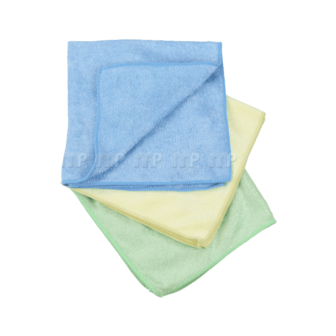 MP Microfibre Cloth Aqua Green (40 x 40cm)