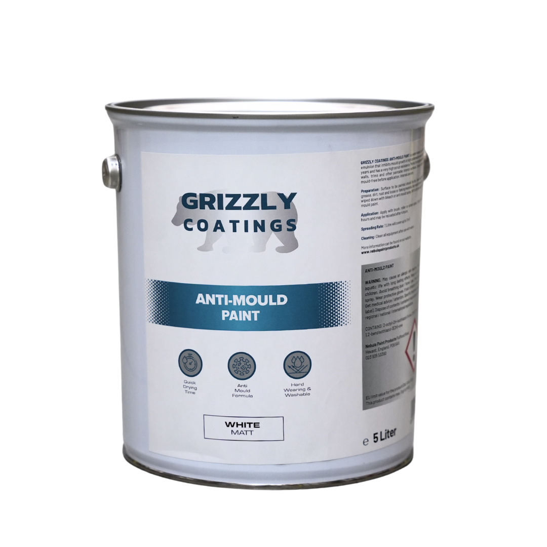 Grizzly Coatings Anti-Mould Paint