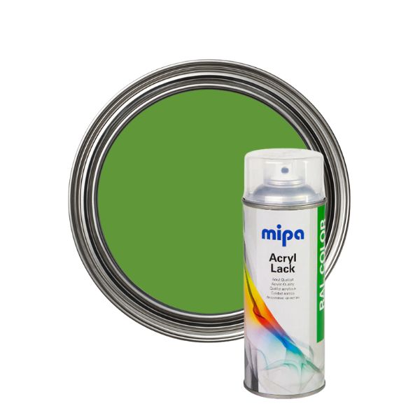 Mipa Ral 6018 Yellow Green 400ml