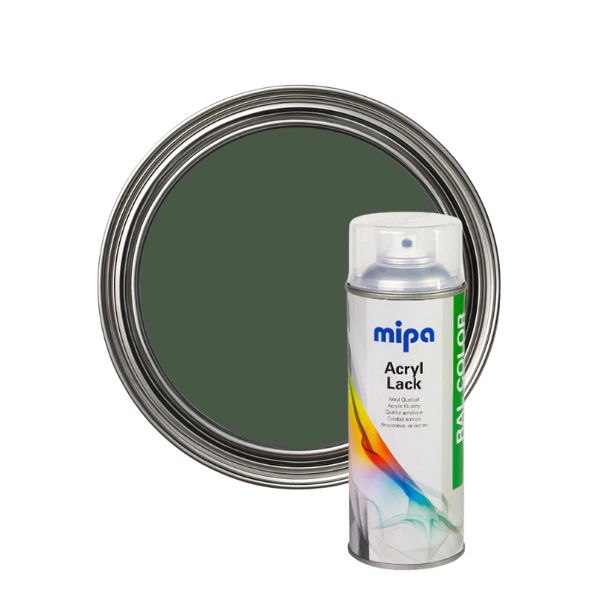 Mipa Ral 6031 Bronze Green Matt Nato 400ml