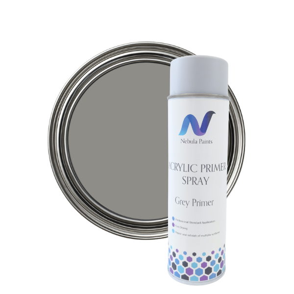Nebula Paints Grey Acrylic Primer 500ml