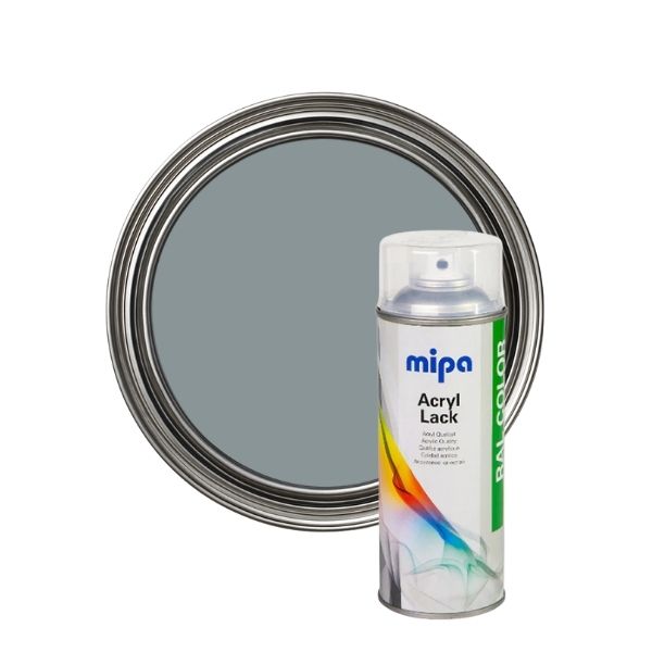 Mipa Ral 7001 Silver Grey 400ml