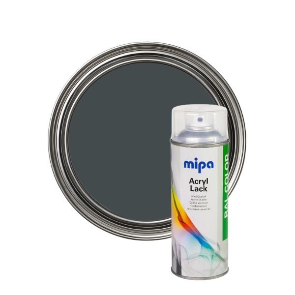 Mipa Ral 7011 Iron Grey 400ml