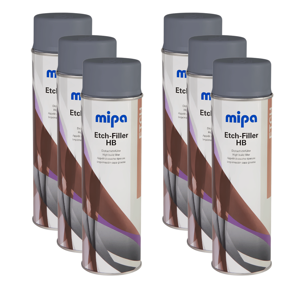 Mipa Etch Filler High Build Spray (500ml)