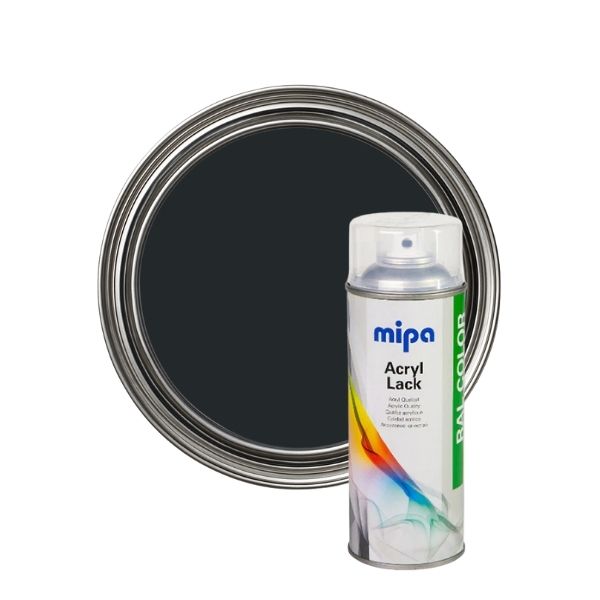 Mipa Ral 7021 Black Grey 400ml