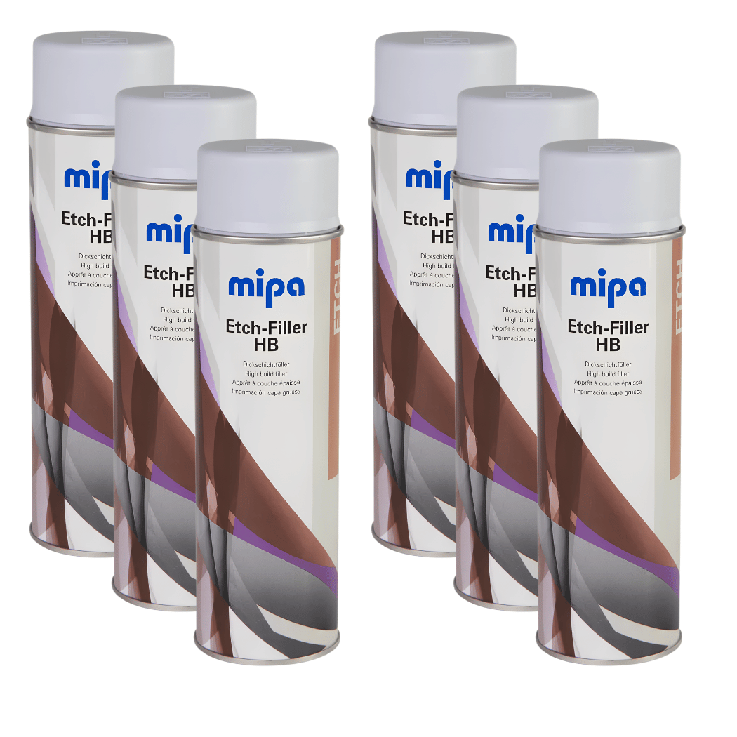 Mipa Etch Filler High Build Spray (500ml)