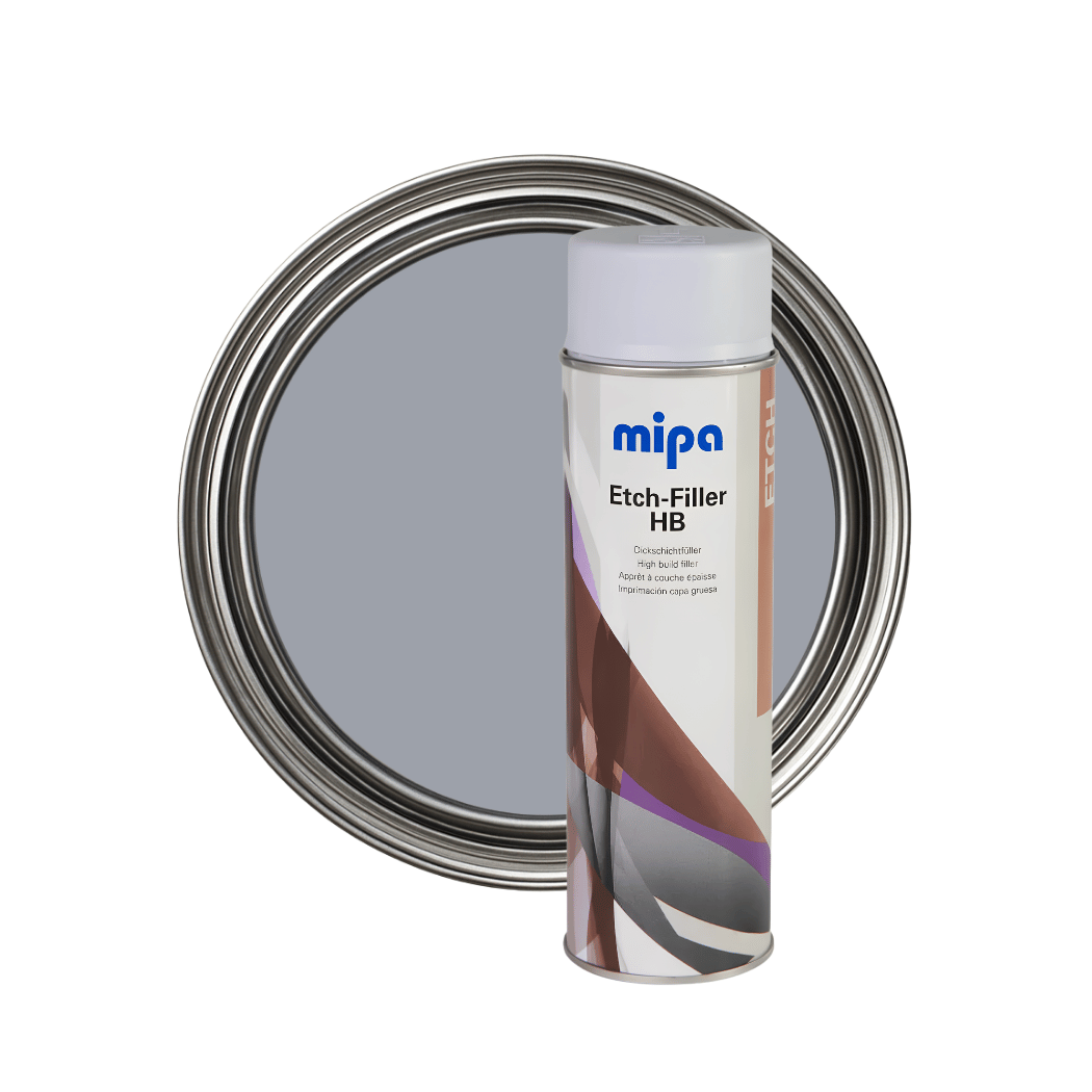 Mipa Etch Filler High Build Spray (500ml)