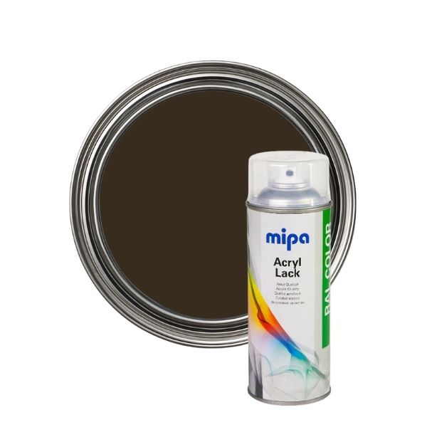 Mipa Ral 8014 Sepia Brown 400ml