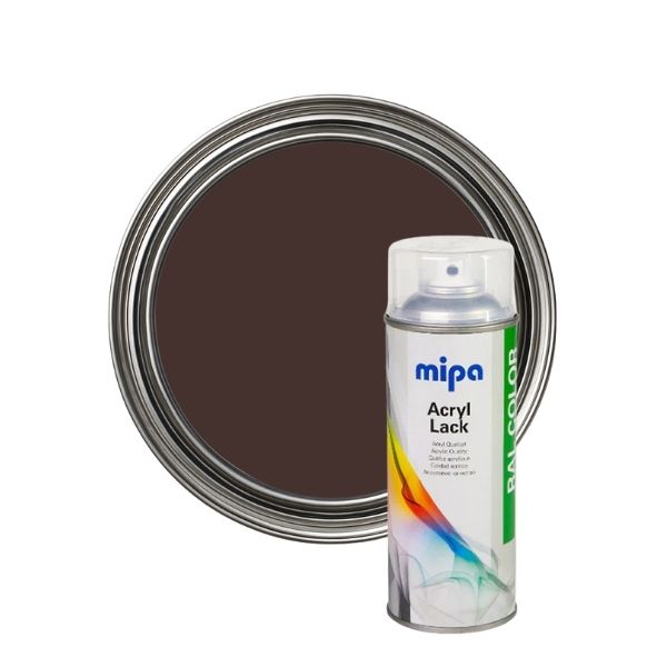 Mipa Ral 8017 Chocolate Brown 400ml