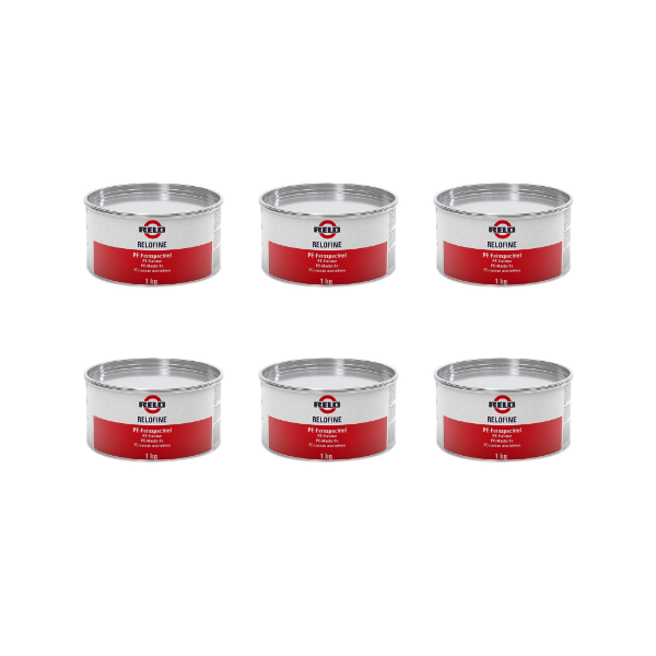 Relo Fine Stopper incl Hardener 1kg