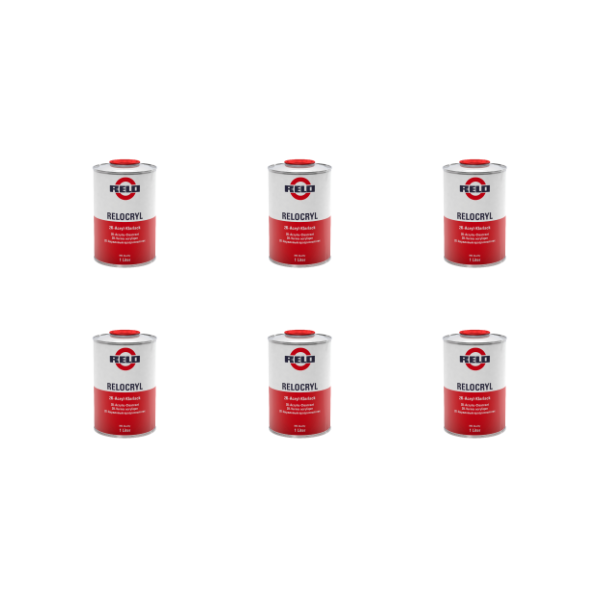 Relo MS Clear Lacquer 1lt