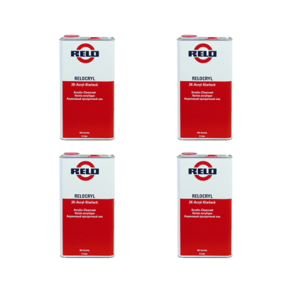 Relo MS Clear Lacquer 5lt