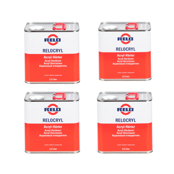 Relo MS Std Hardener 2.5lt