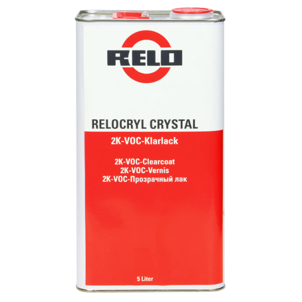 Relo Crystal Clear Lacquer 5lt (VOC)
