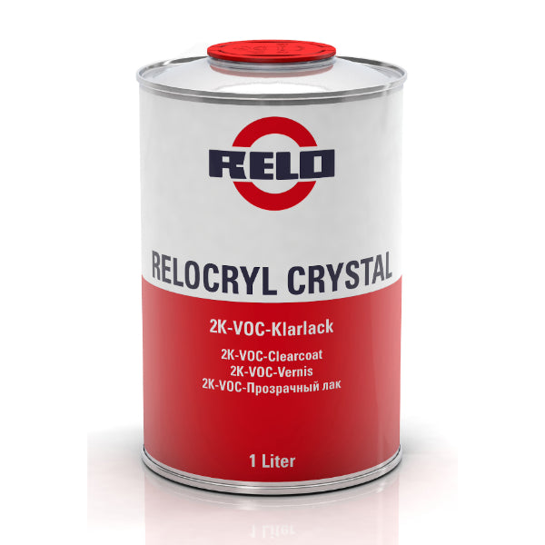 Relo Crystal Clear Lacquer 1lt (VOC)