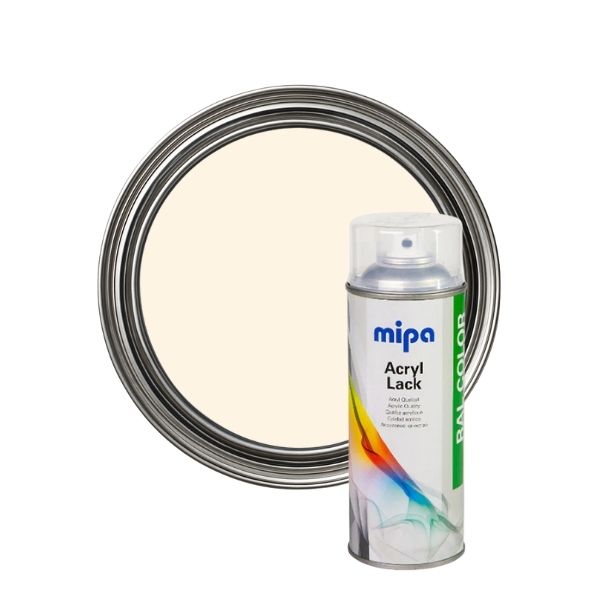 Mipa Ral 9001 Cream White 400ml