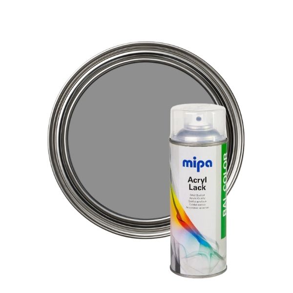 Mipa Ral 9007 Grey Aluminium 400ml