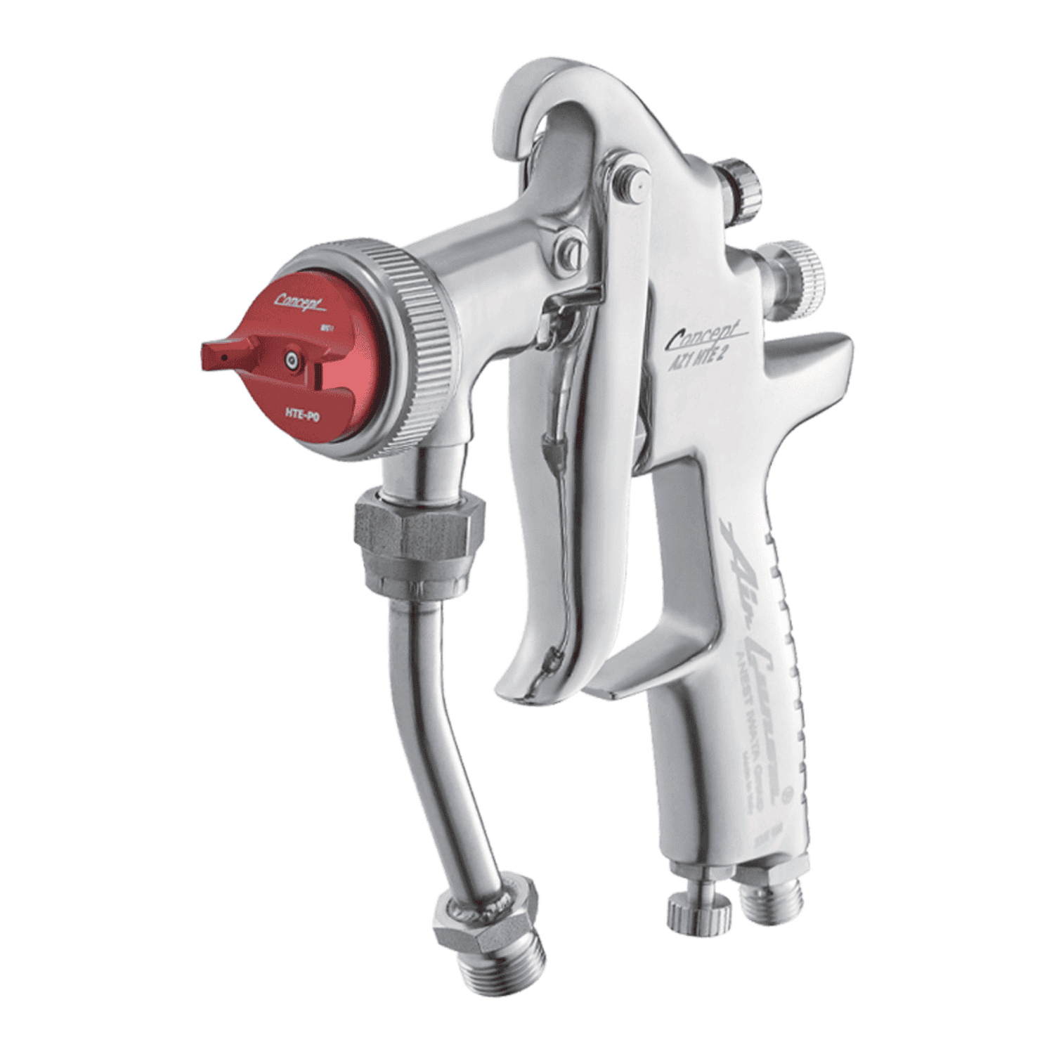 Anest Iwata AZ1 HTE 2P Pressure Spray Gun