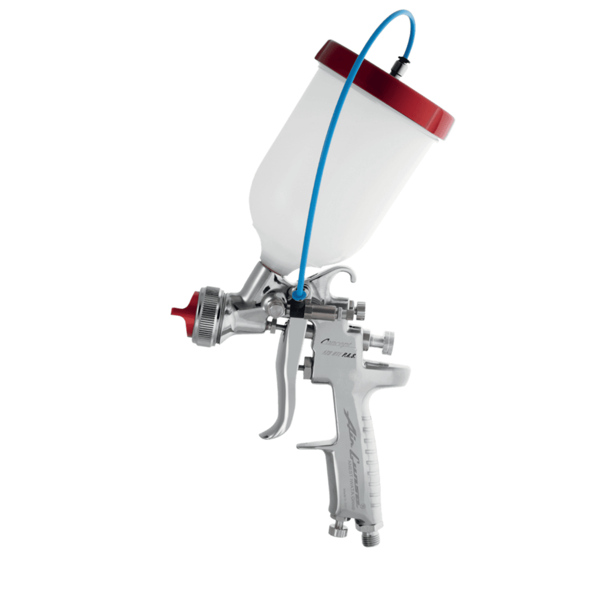 Anest Iwata AZ3 HTE P.A.S. Concept Gravity Feed Paint Spray Gun