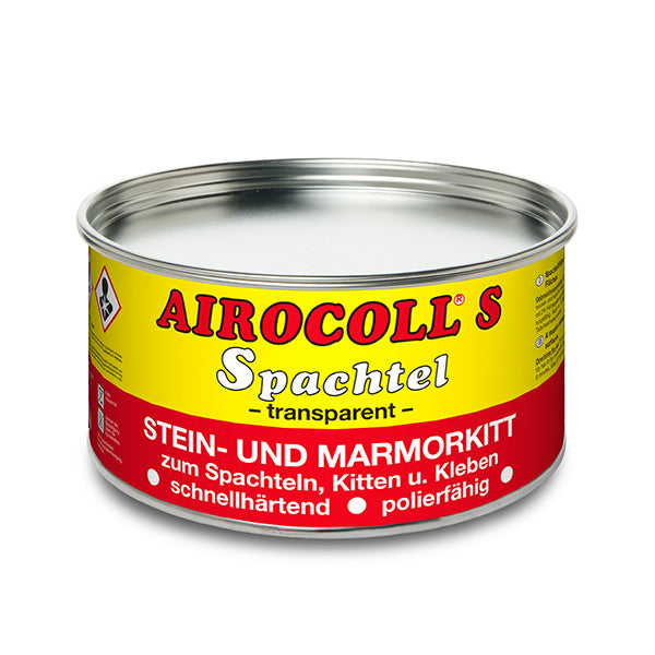 Airo-Chemie Airocoll S Stone Cement 1kg - Transparent