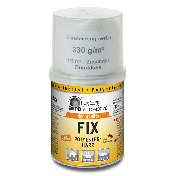 Airo-Chemie FIX Polyester Resin 800g