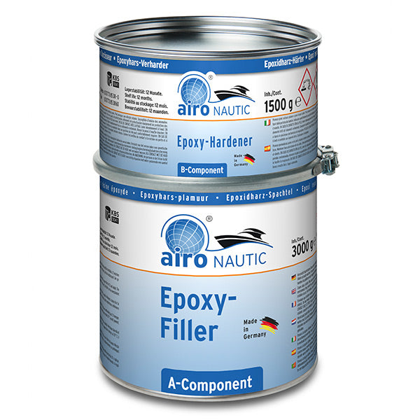 Airo-Chemie Nautic Epoxy Filler 4.5kg - Light Grey