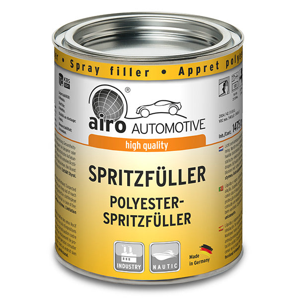 Airo-Chemie Polyester Sprayfiller 1.5kg - White