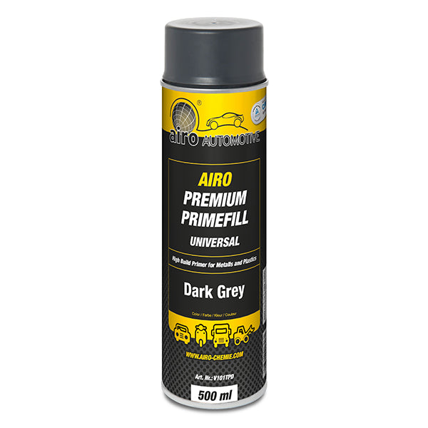 Airo-Chemie Premium Primefill Aerosol 500ml - Dark Grey
