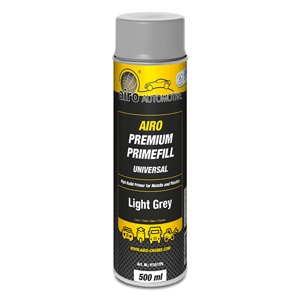 Airo-Chemie Premium Primefill Aerosol 500ml - Light Grey