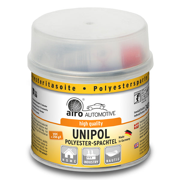 Airo-Chemie Unipol Beige Polyester Filler 250g + Spatula