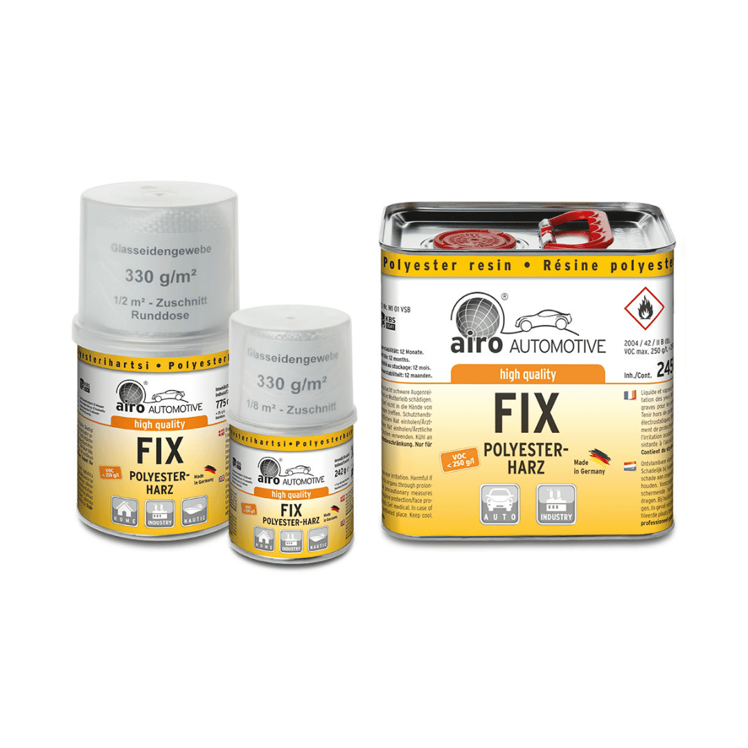 Airo-Chemie FIX Polyester Resin